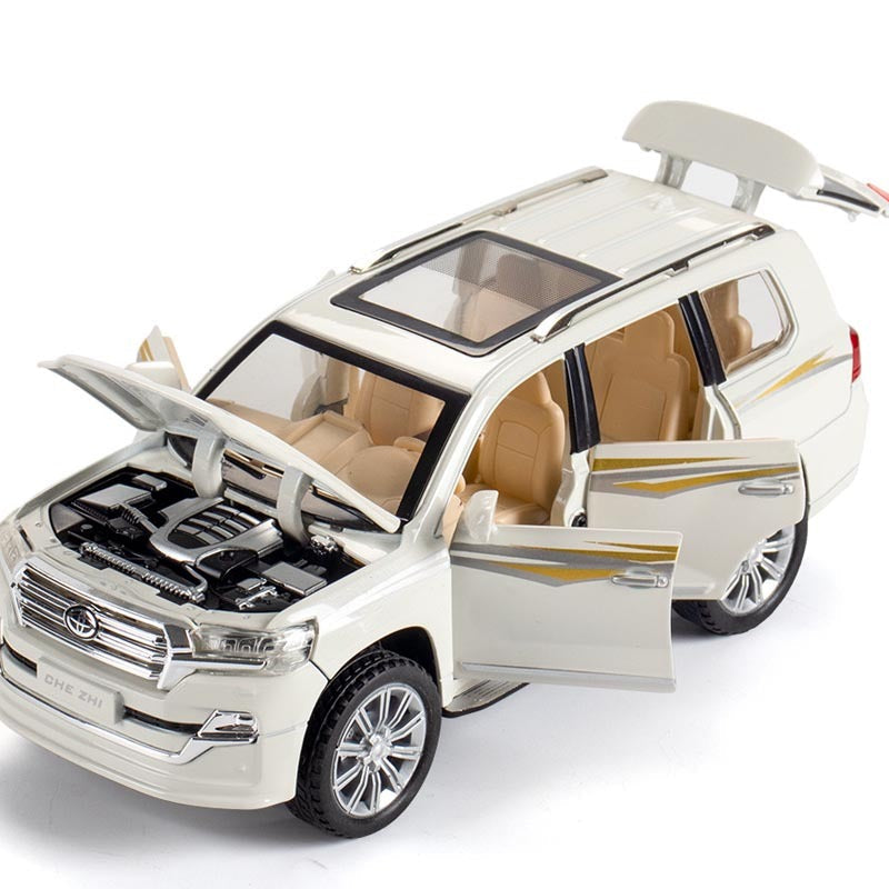 Alloy Off-Road Pull Back Car Model-4
