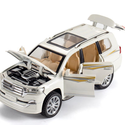 Alloy Off-Road Pull Back Car Model-4