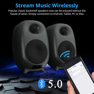 60W Gaming Bluetooth Speaker Soundbar for PC & TV (Black)-2