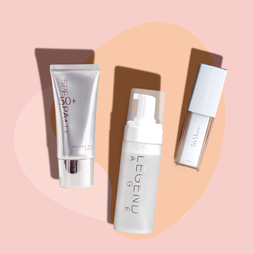 Value Pack – Ultra Hydration & Sun Protection | Cleansing Mousse + Emulsion Spray + Brightening Sunscreen SPF 50+