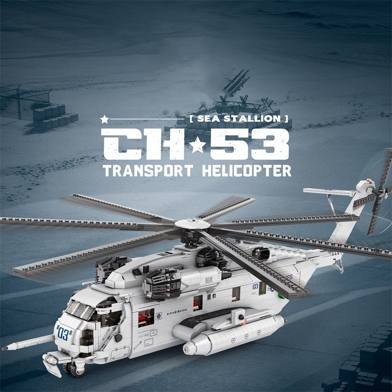 CH-53E Transport Helicopter-0