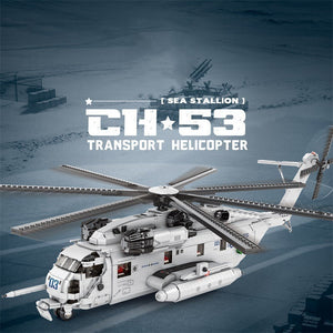 CH-53E Transport Helicopter-0