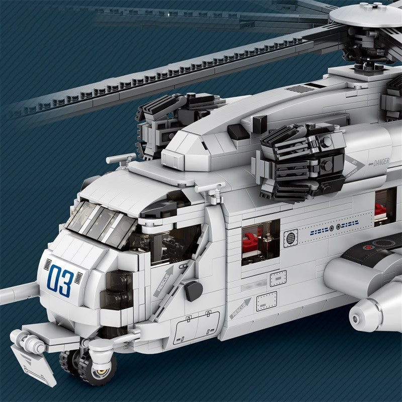 CH-53E Transport Helicopter-1