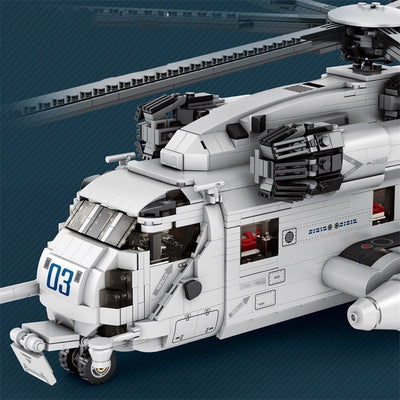 CH-53E Transport Helicopter-1