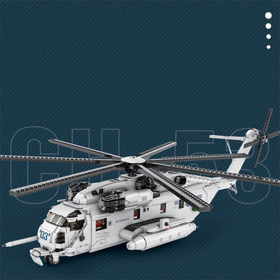 CH-53E Transport Helicopter-2
