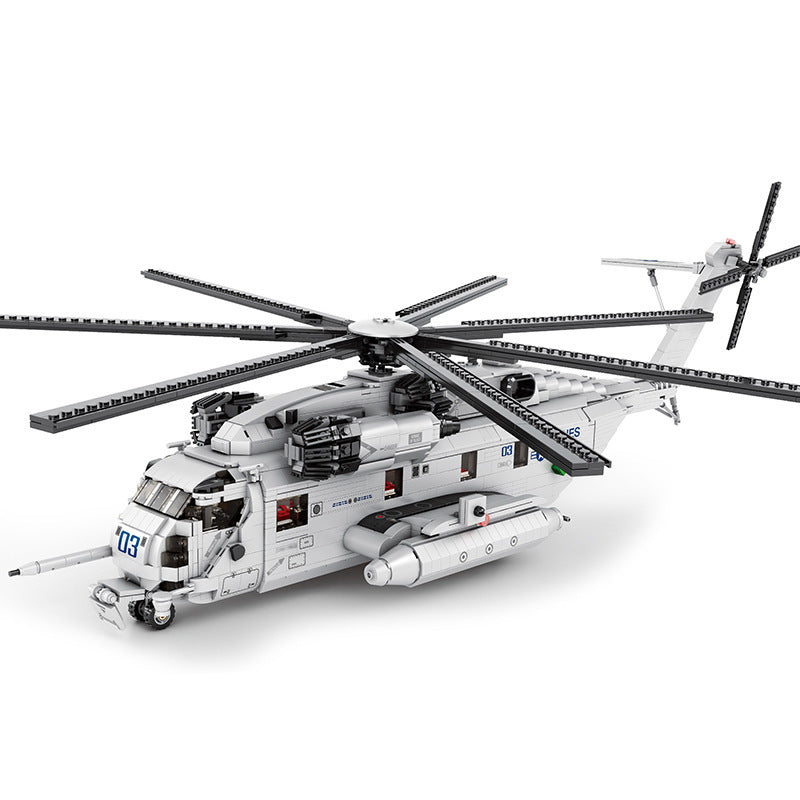 CH-53E Transport Helicopter-3