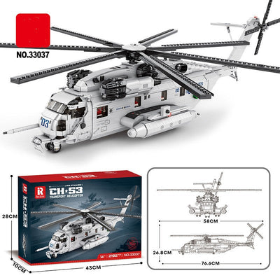 CH-53E Transport Helicopter-4