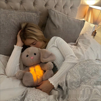 Calming Breathing Bunny Plush Toy