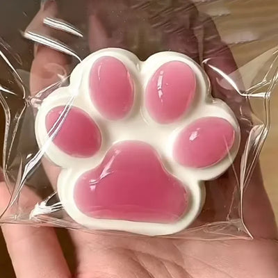 Cat Paw Fruit Massage Pad Relaxation Toy