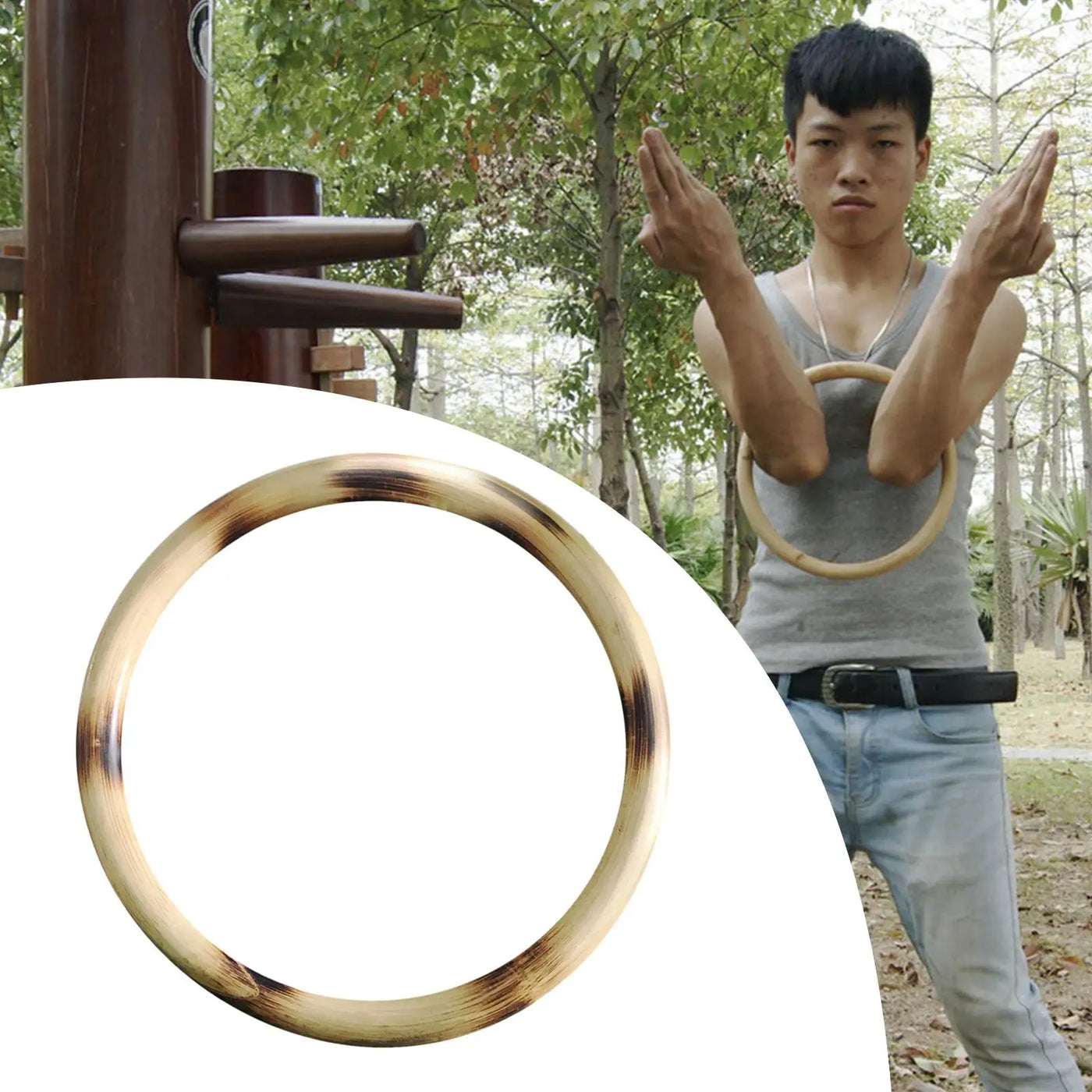 Wing Chun Rattan Ring-4