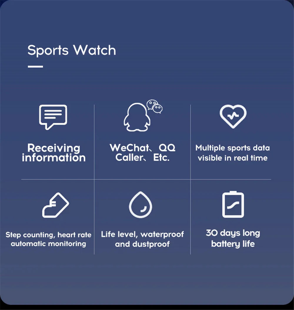 Smart Watch for Men and Women D13-4