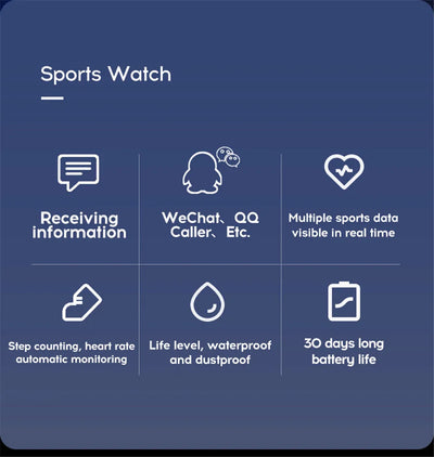 Smart Watch for Men and Women D13-4