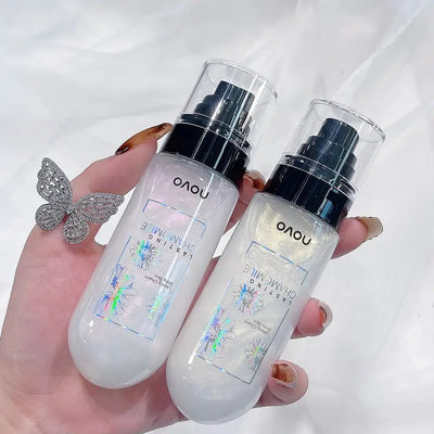 NOVO Hydrating Facial Mist Lightweight Long Lasting, Chamomile & Castor Oil For Dry Combination Skin – 3.04 Fl Oz-2