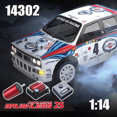 Drift Action Remote-Controlled Racing Car-5