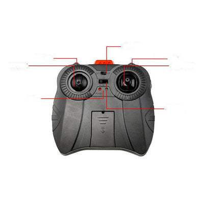 Durable Alloy Remote Control Helicopter-2