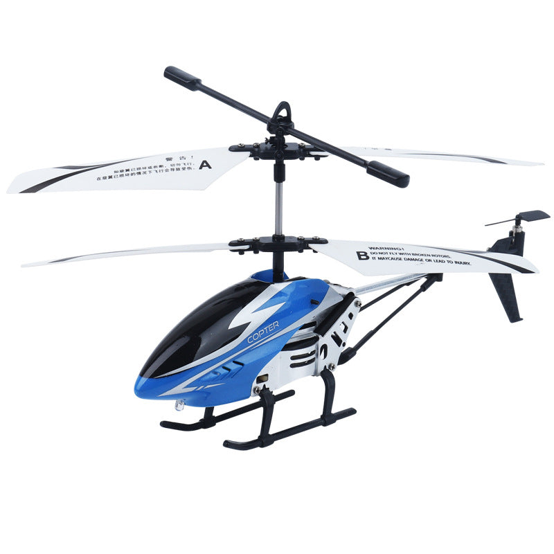 Durable Alloy Remote Control Helicopter-4