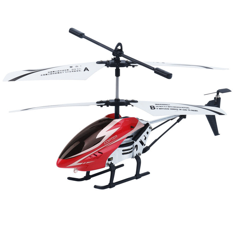 Durable Alloy Remote Control Helicopter-5