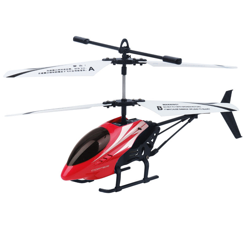 Durable Alloy Remote Control Helicopter-6