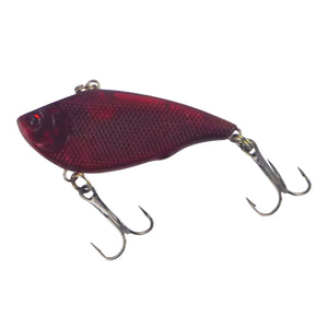 Finesse 'Excaliber' Lipless Crankbait, 55mm, Opaque Red-0