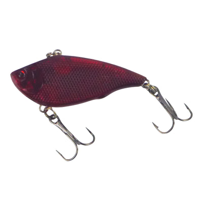 Finesse 'Excaliber' Lipless Crankbait, 55mm, Opaque Red-0