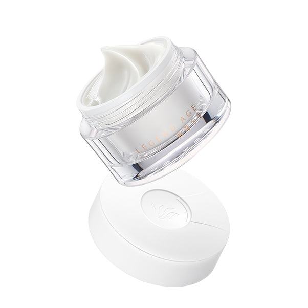 Legend Age Anti-Wrinkle Face & Neck Cream (4 Unit Pack) – Hyaluronic Acid, Vitamin E, Firming & Plumping Moisturiser (50g)