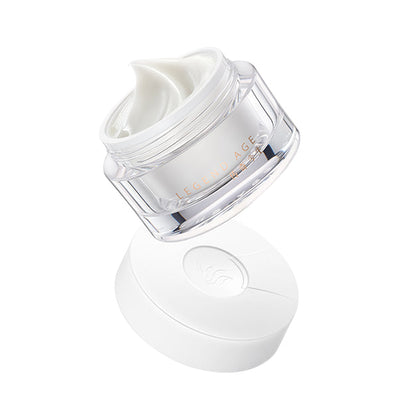 Legend Age Anti-Wrinkle Face & Neck Cream (4 Unit Pack) – Hyaluronic Acid, Vitamin E, Firming & Plumping Moisturiser (50g)