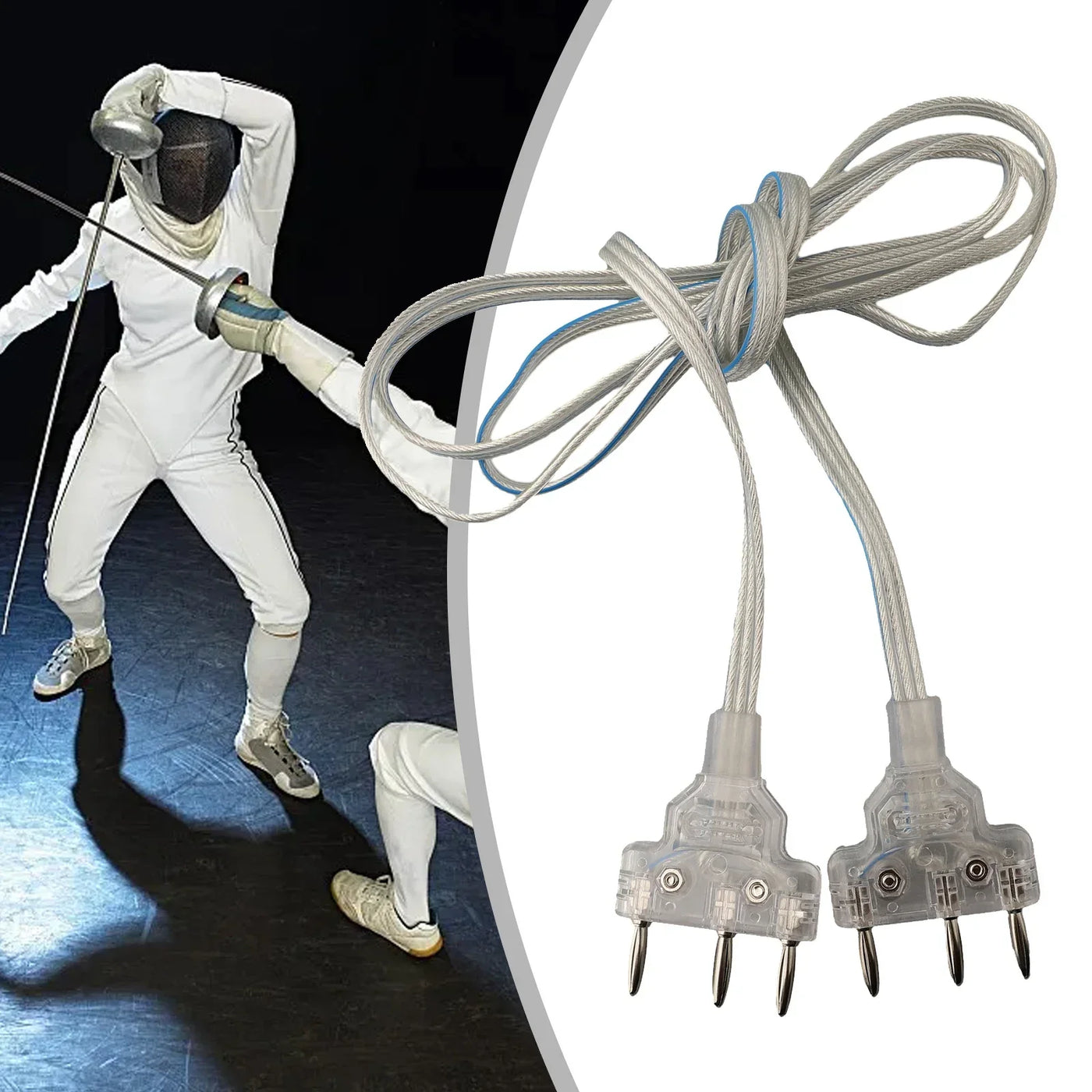 Epee Body Cord for Fencing-4