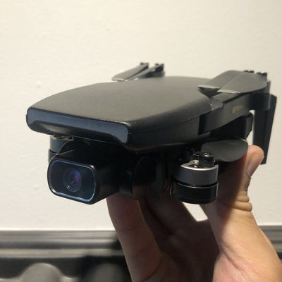Foldable Brushless Motor HD 4K GPS-4