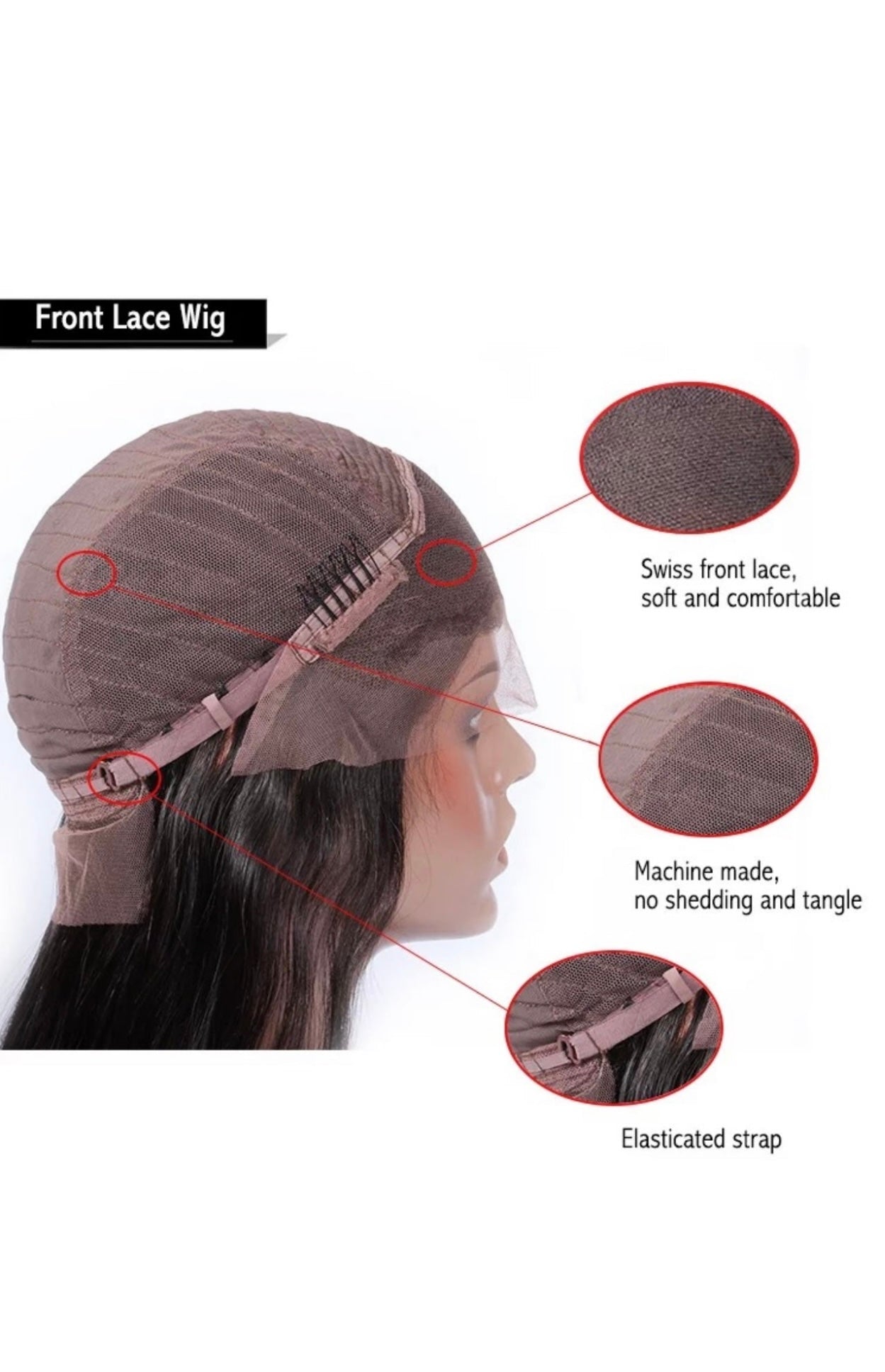 Frontal Lace Wig Stacey-2