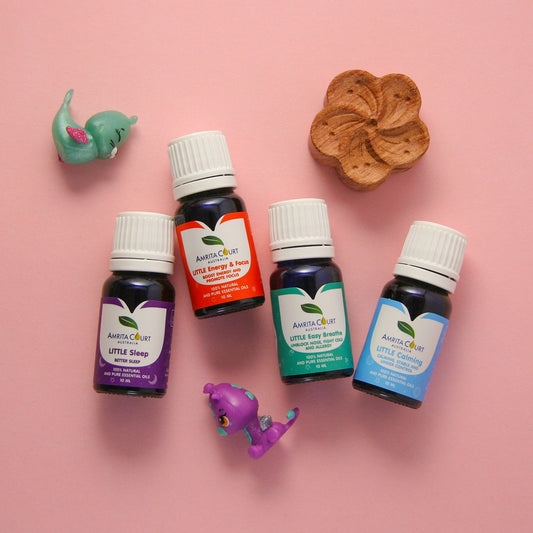 23% OFF | Fantastic 4 Kids Essential Oils | Little Easy Breathe+Little Energy+Little Calming+Little Better Sleep-0