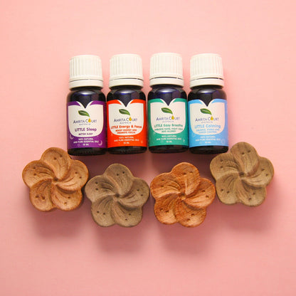 23% OFF | Fantastic 4 Kids Essential Oils | Little Easy Breathe+Little Energy+Little Calming+Little Better Sleep-2