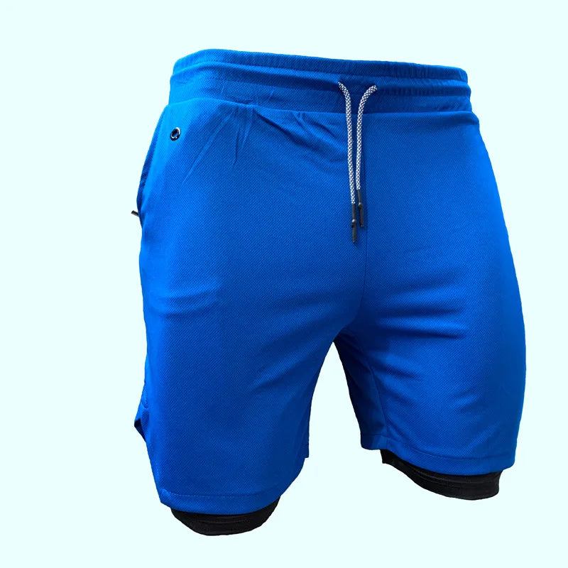Men's Running and Training Shorts for Summer Fitness Joggers-3