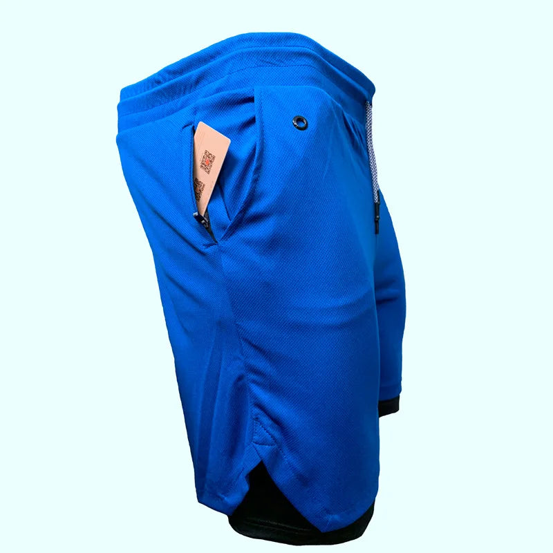 Men's Running and Training Shorts for Summer Fitness Joggers-1