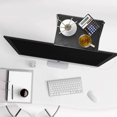 Rack TV Monitor Organizer Screen Top Storage Shelf Holder Practical Home Storage Computer Office Multi-functional Organizer-0