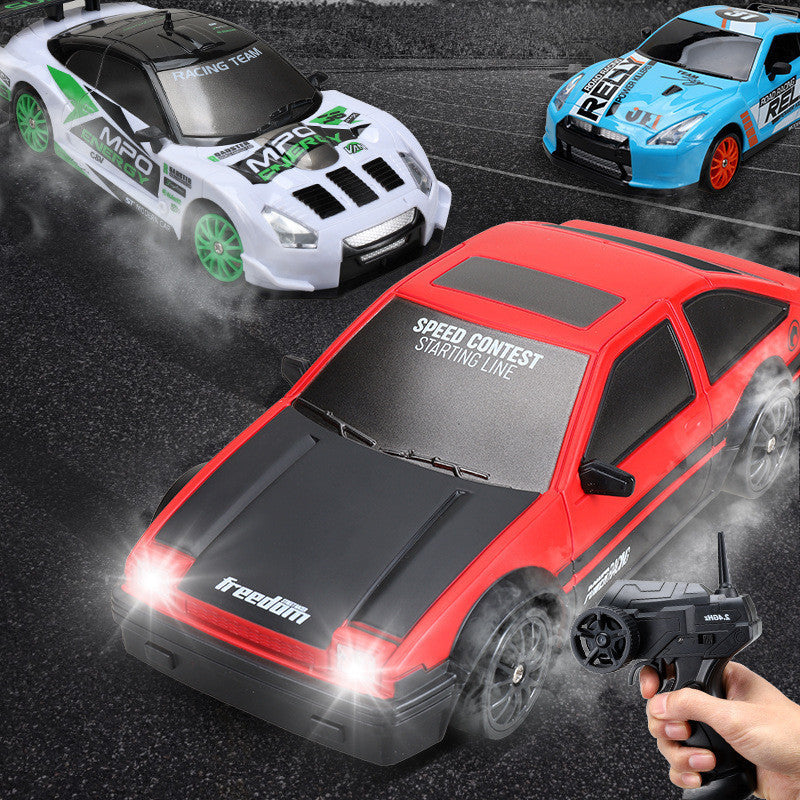 High-Speed 2.4G 4WD RC Drift Car-0