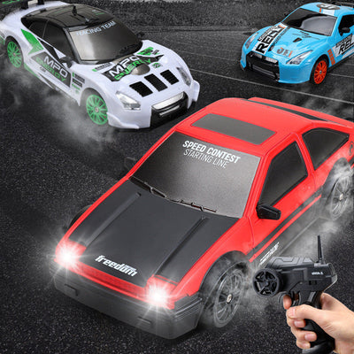 High-Speed 2.4G 4WD RC Drift Car-0