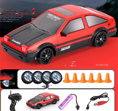 High-Speed 2.4G 4WD RC Drift Car-1