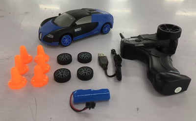 High-Speed 2.4G 4WD RC Drift Car-9