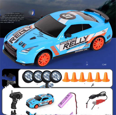 High-Speed 2.4G 4WD RC Drift Car-14