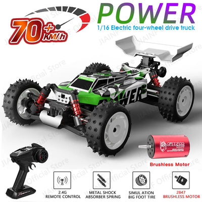High-Speed S911PRO 1:16 4WD RC Drift Monster Truck-0