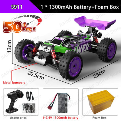 High-Speed S911PRO 1:16 4WD RC Drift Monster Truck-5