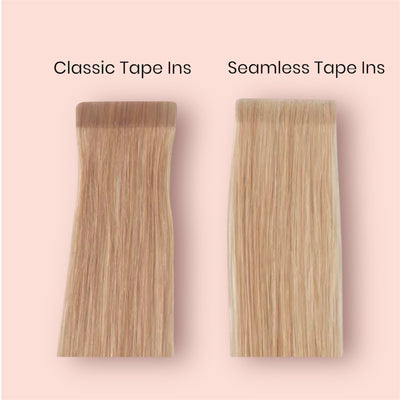 Tape In Extensions Bronze Blonde #27-1
