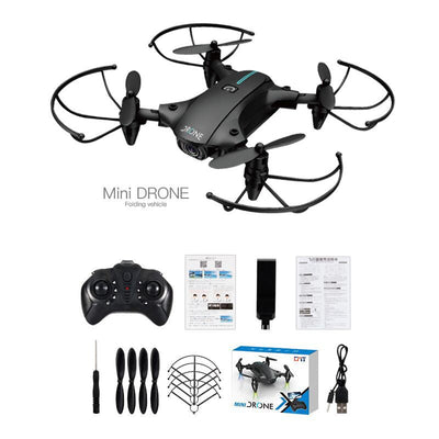 Intelligent Mini Folding Aircraft-0