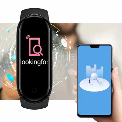 M5 Smartwatch for Men & Women with Bluetooth-1