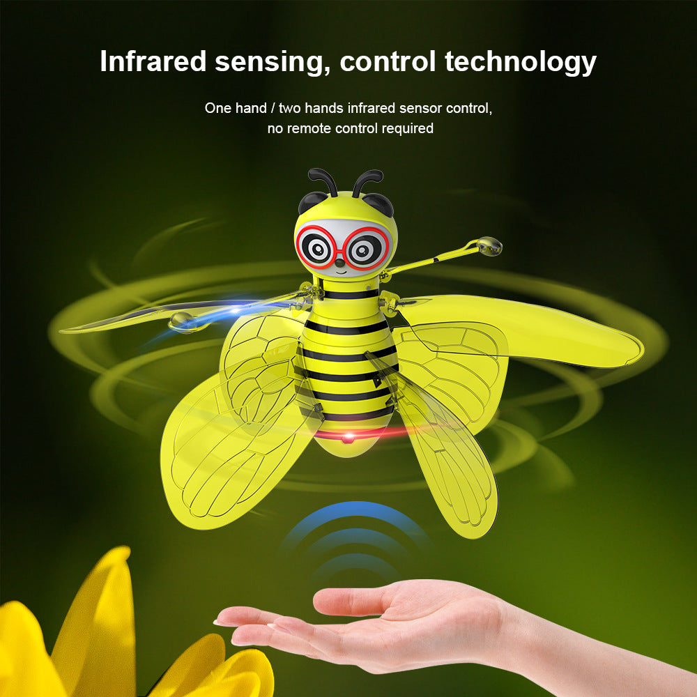 Mini Flying Bee Drone-0