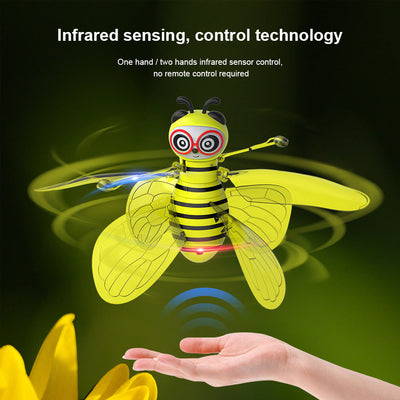 Mini Flying Bee Drone-0