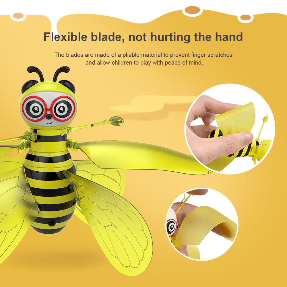 Mini Flying Bee Drone-1