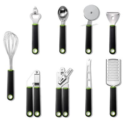 Modern and Simple Stainless Steel Kitchen Utensils