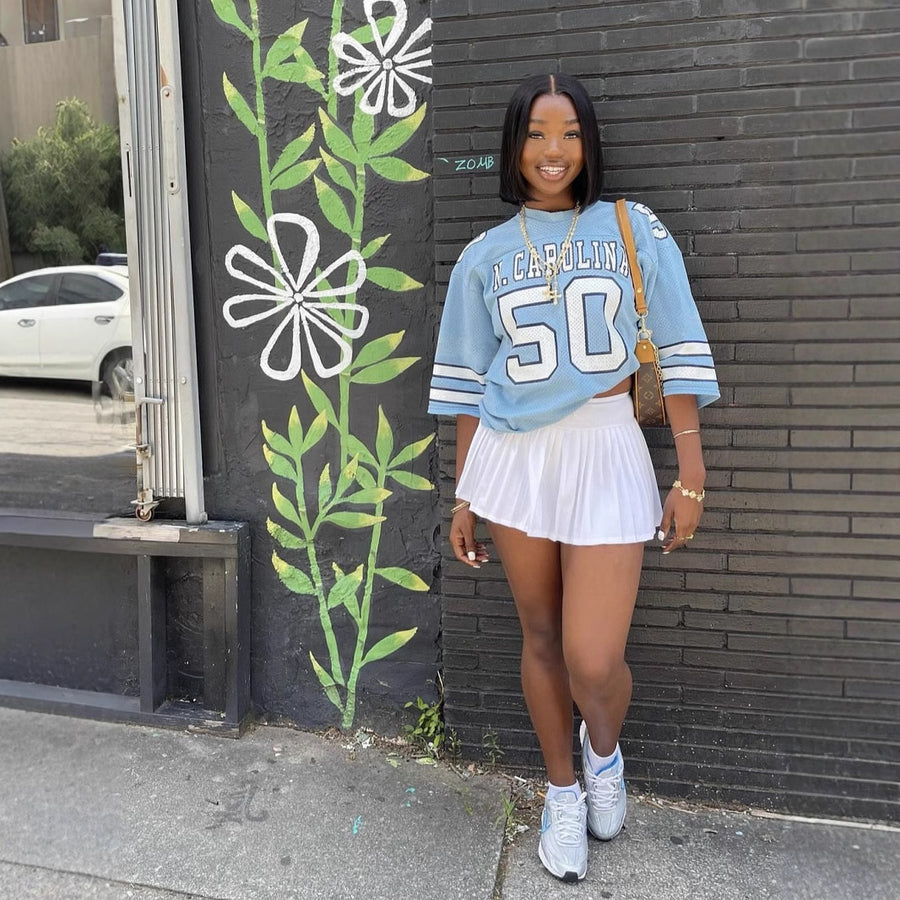 Digital Printing Sports Jersey Casual Loose Short Sleeves T-shirt