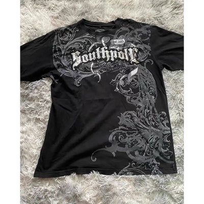 Men's Summer Korean-style Fashionable Printed Short Sleeve